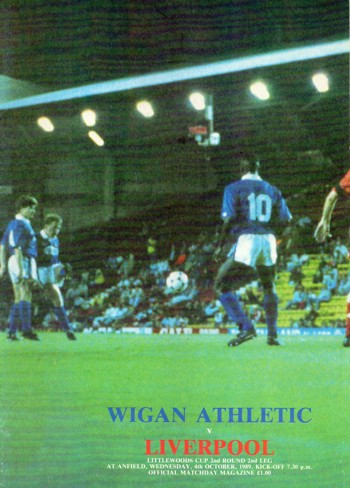 Match programme